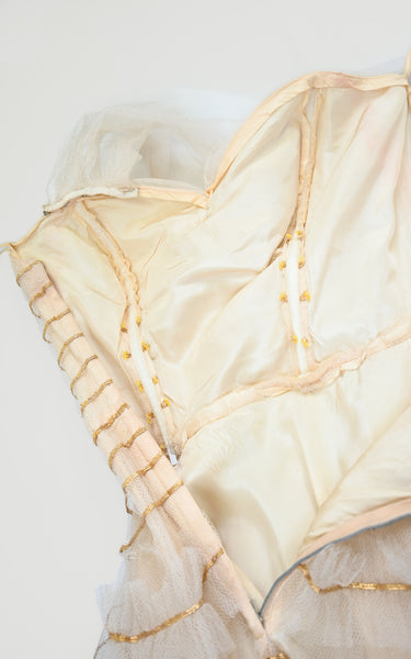 1950s Kintsugi Dress