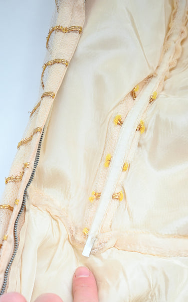 1950s Kintsugi Dress