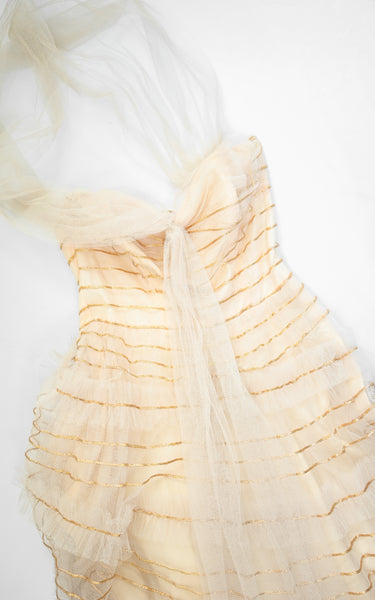 1950s Kintsugi Dress