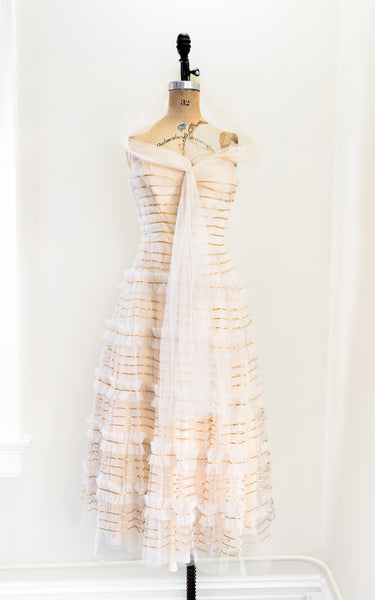 1950s Kintsugi Dress