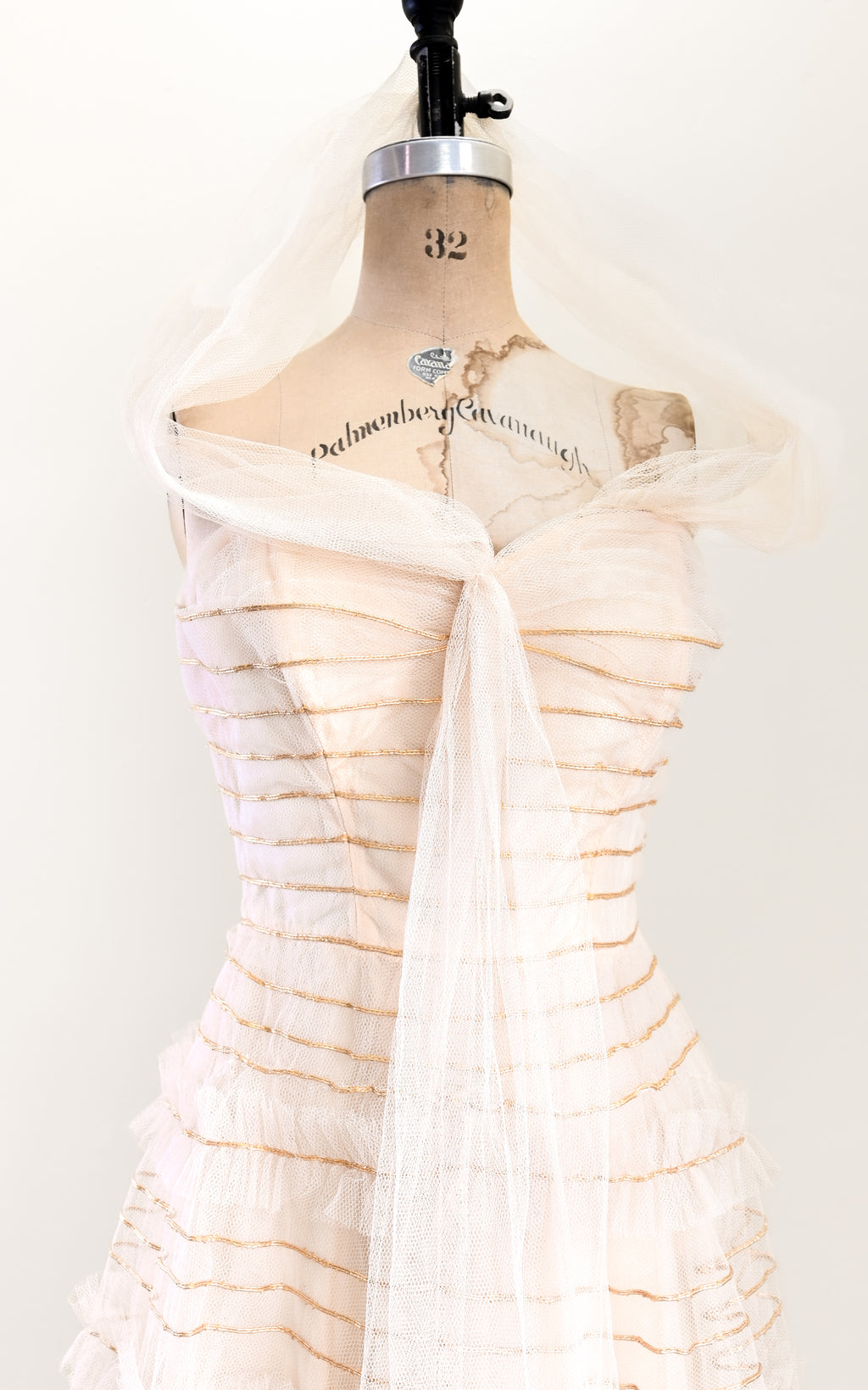 1950s Kintsugi Dress