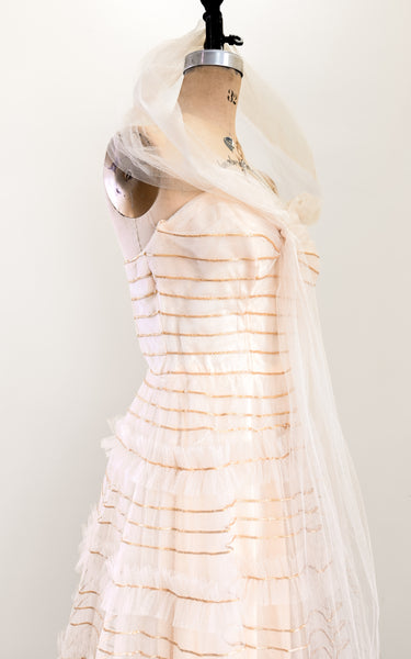 1950s Kintsugi Dress