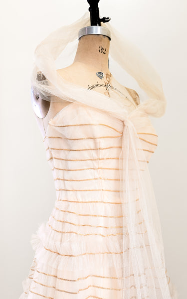 1950s Kintsugi Dress