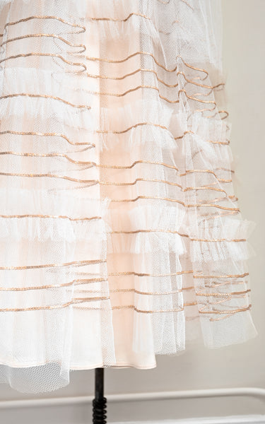 1950s Kintsugi Dress