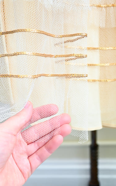 1950s Kintsugi Dress