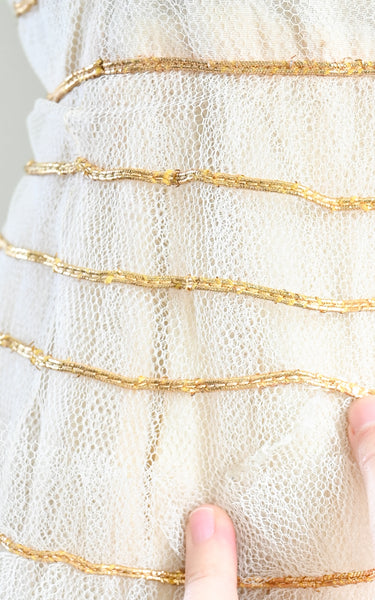 1950s Kintsugi Dress