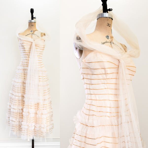 1950s Kintsugi Dress