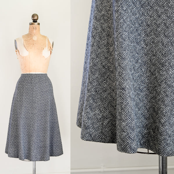 1950s Dames Skirt