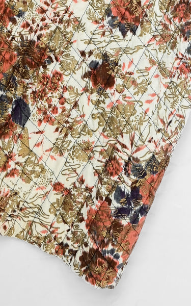 Jupe matelassée Artemisia des années 1950