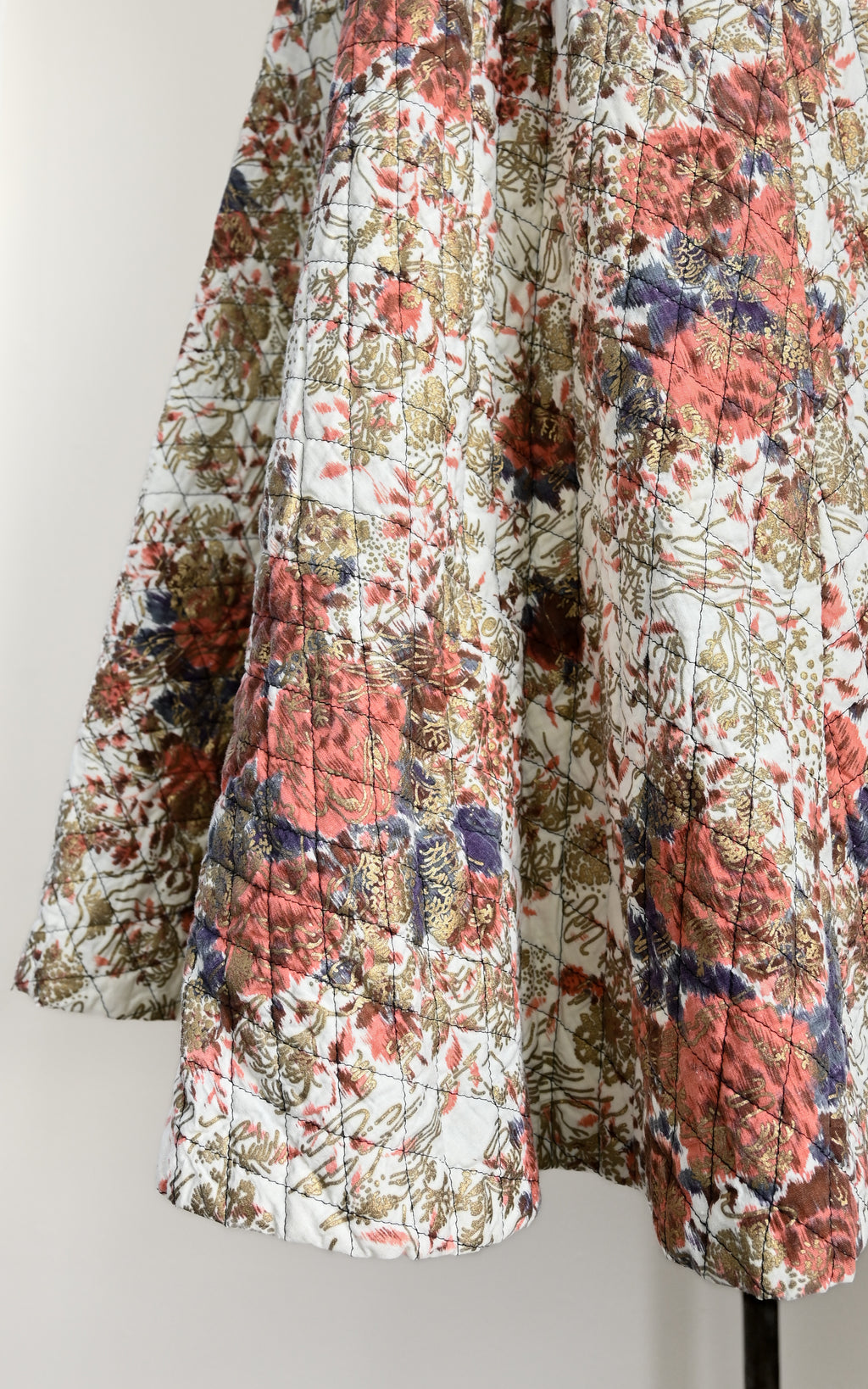 1950s Hazel Quilted Skirt