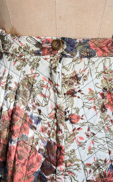 Jupe matelassée Artemisia des années 1950