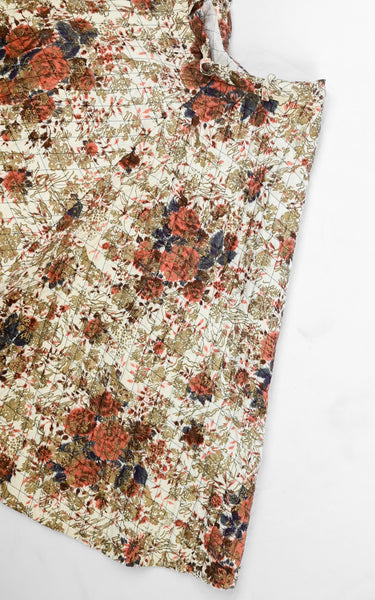 Jupe matelassée Artemisia des années 1950