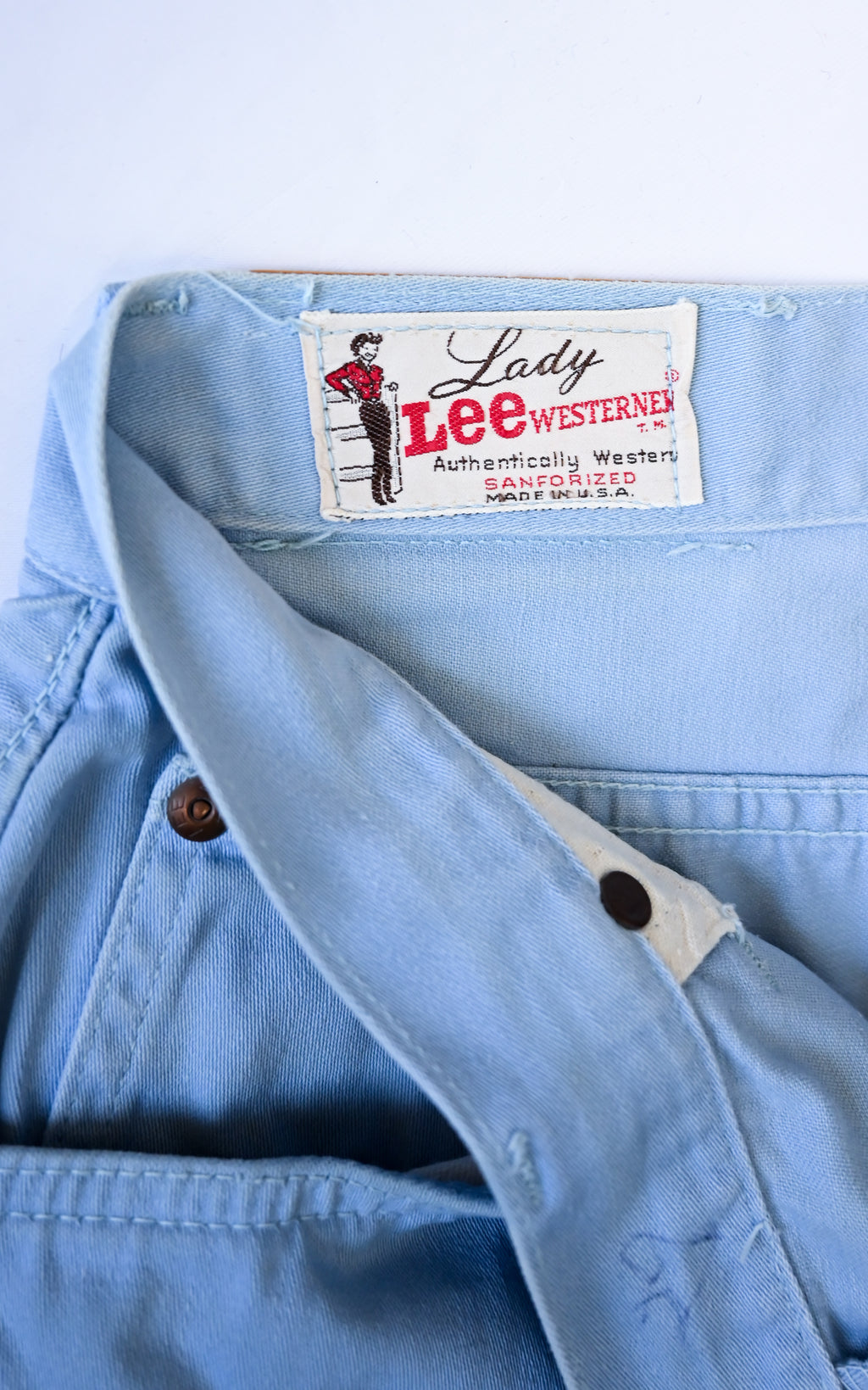 1960s Bonnie Pants - Lady Lee Westerners