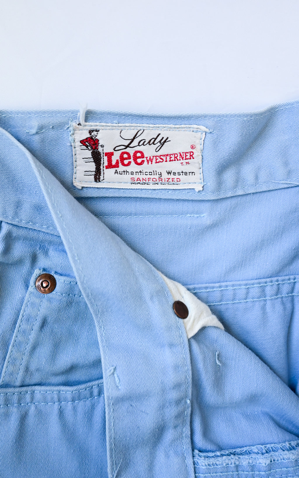 1960s Mae Pants - Lady Lee Westerners