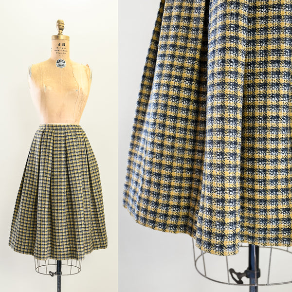 1960s Catalina Skirt
