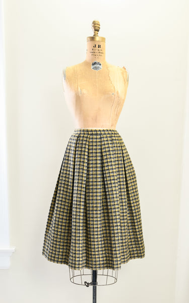 1960s Catalina Skirt