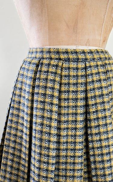 1960s Catalina Skirt