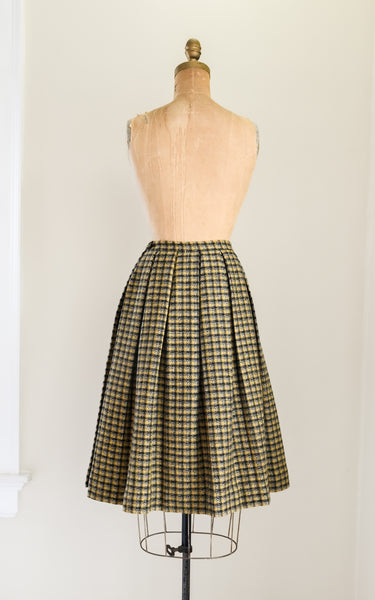1960s Catalina Skirt