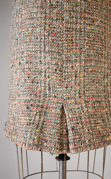 1960s Confetti Skirt