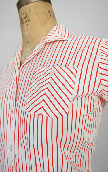 1960s Candystripe Top