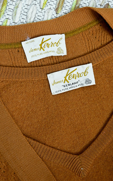 1960s Ivy League Sweater Set