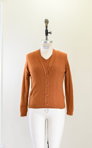 1960s Ivy League Sweater Set