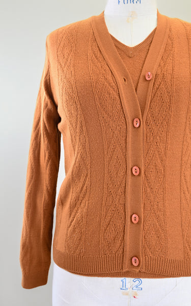 1960s Ivy League Sweater Set