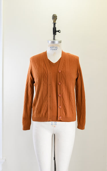 1960s Ivy League Sweater Set