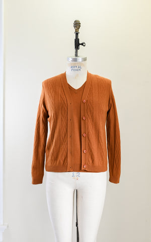 1960s Ivy League Sweater Set