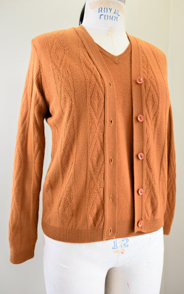 1960s Ivy League Sweater Set