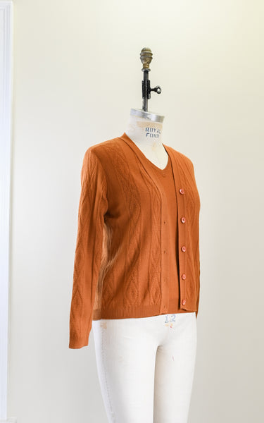 1960s Ivy League Sweater Set