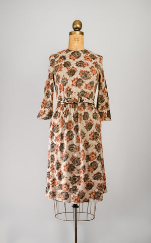 1960s Aberdeen Dress