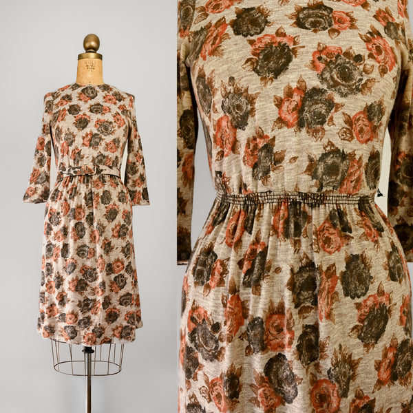 1960s Aberdeen Dress