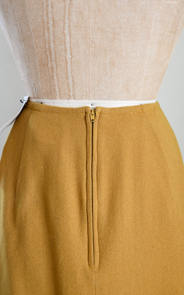 1960s Brass Skirt