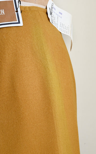 1960s Brass Skirt
