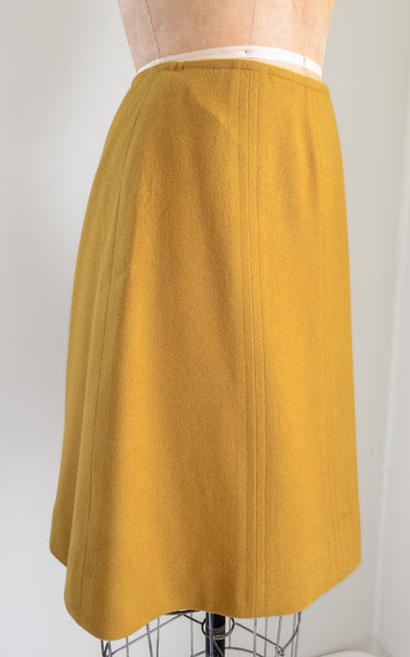 1960s Brass Skirt