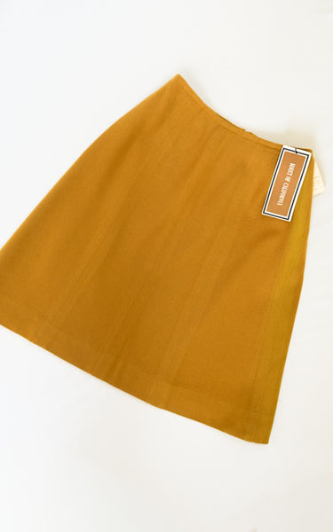 1960s Brass Skirt