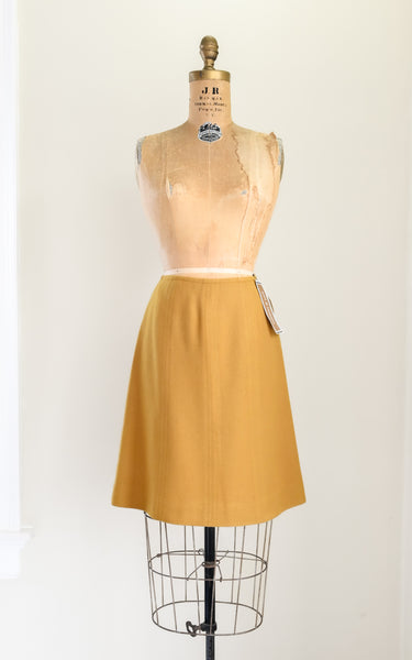 1960s Brass Skirt