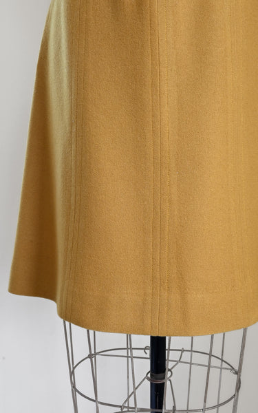 1960s Brass Skirt