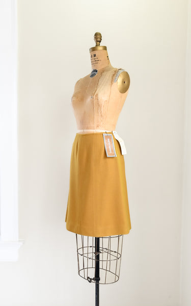 1960s Brass Skirt