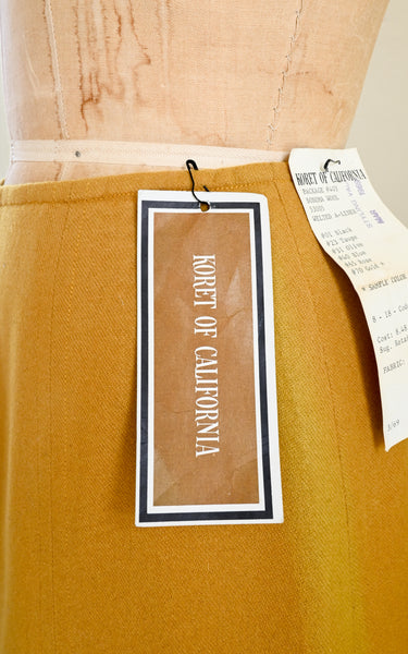 1960s Brass Skirt