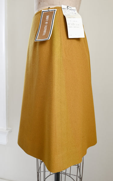 1960s Brass Skirt