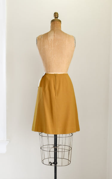 1960s Brass Skirt