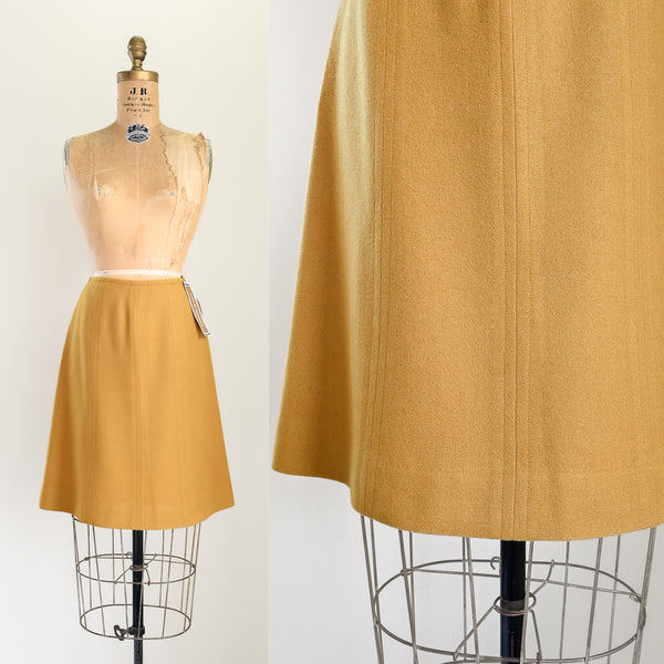 1960s Brass Skirt
