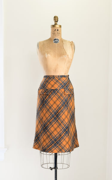 1960s Zinnia Skirt
