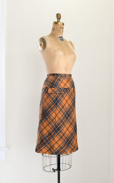 1960s Zinnia Skirt