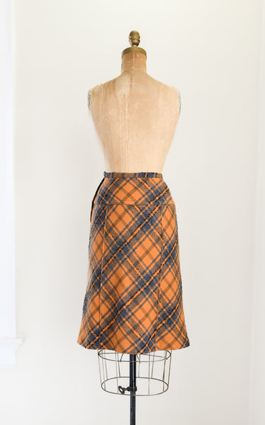 1960s Zinnia Skirt