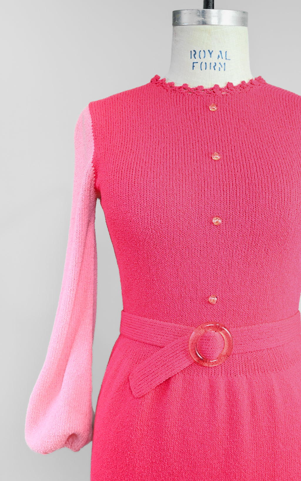 1960s Patisserie Dress