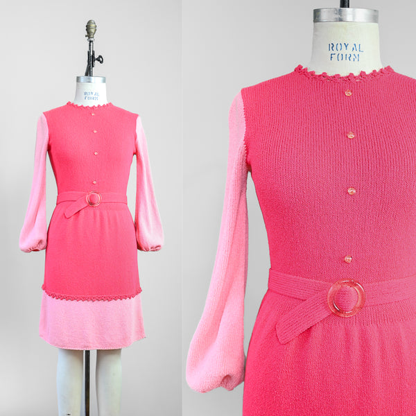 1960s Patisserie Dress