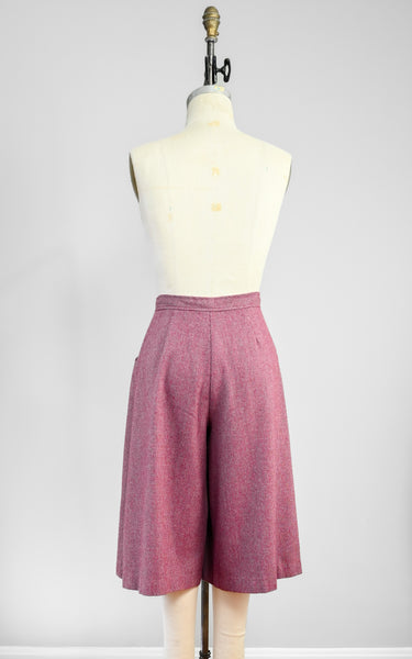 Culotte grenat des années 1970